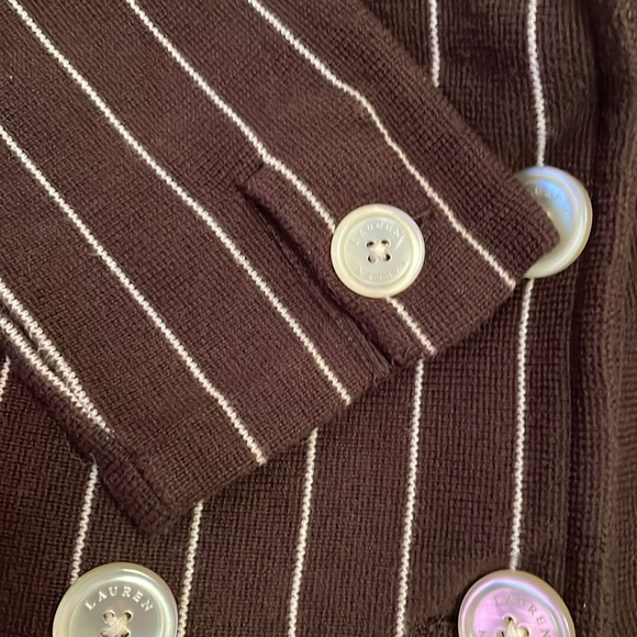 Ralph Lauren blazer knitted size P/P - Picture 6 of 10